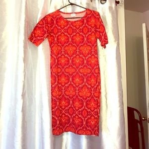 Lularoe Red Dress